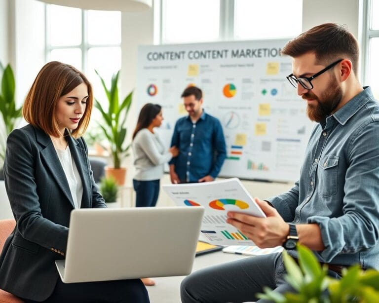 contentmarketing diensten