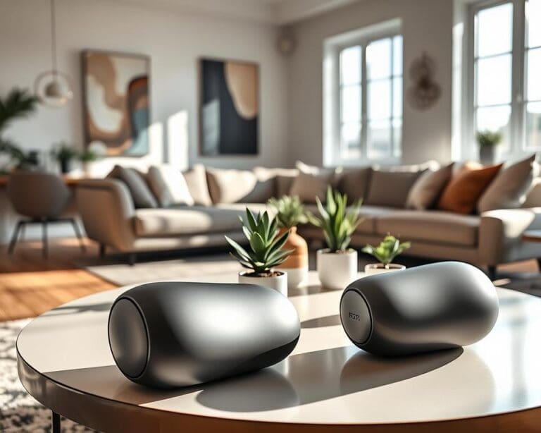 draadloze speakers design