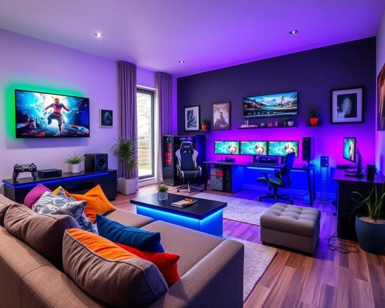 game room