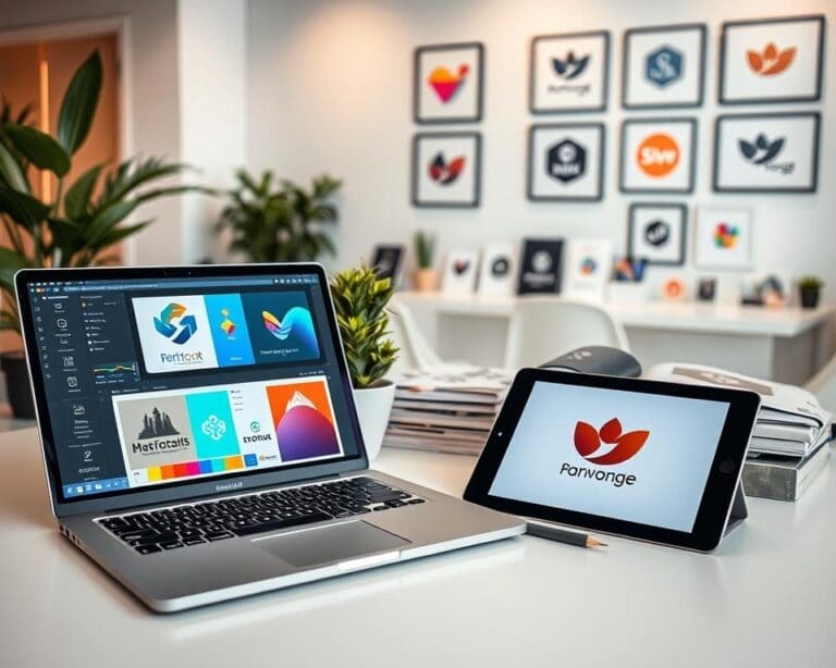 logo ontwerp tools