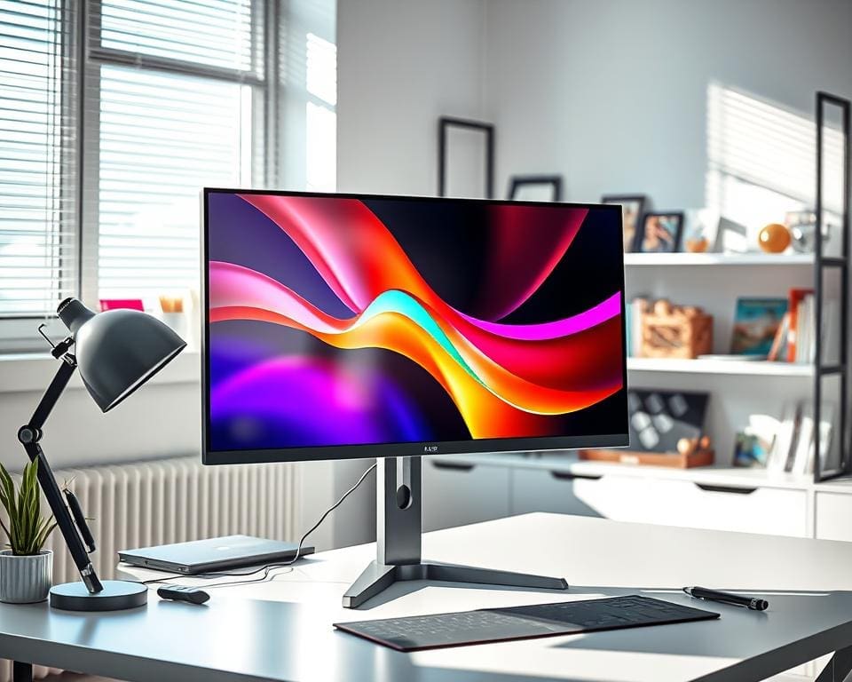 monitoren grafisch werk