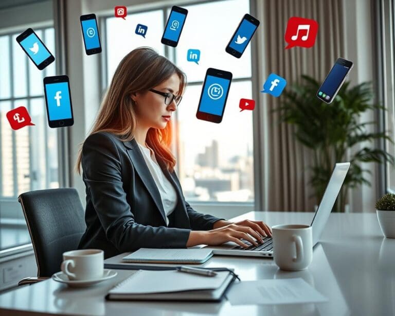 social media beheer