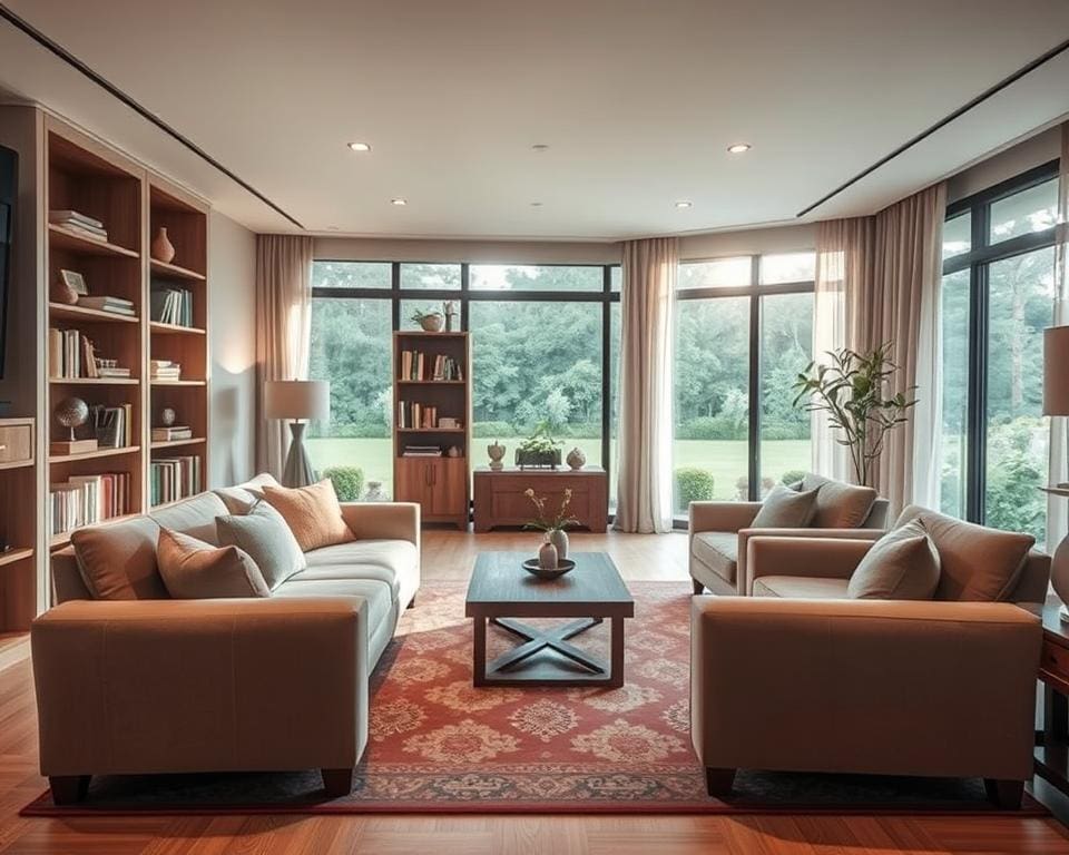 akoestiek woonkamer