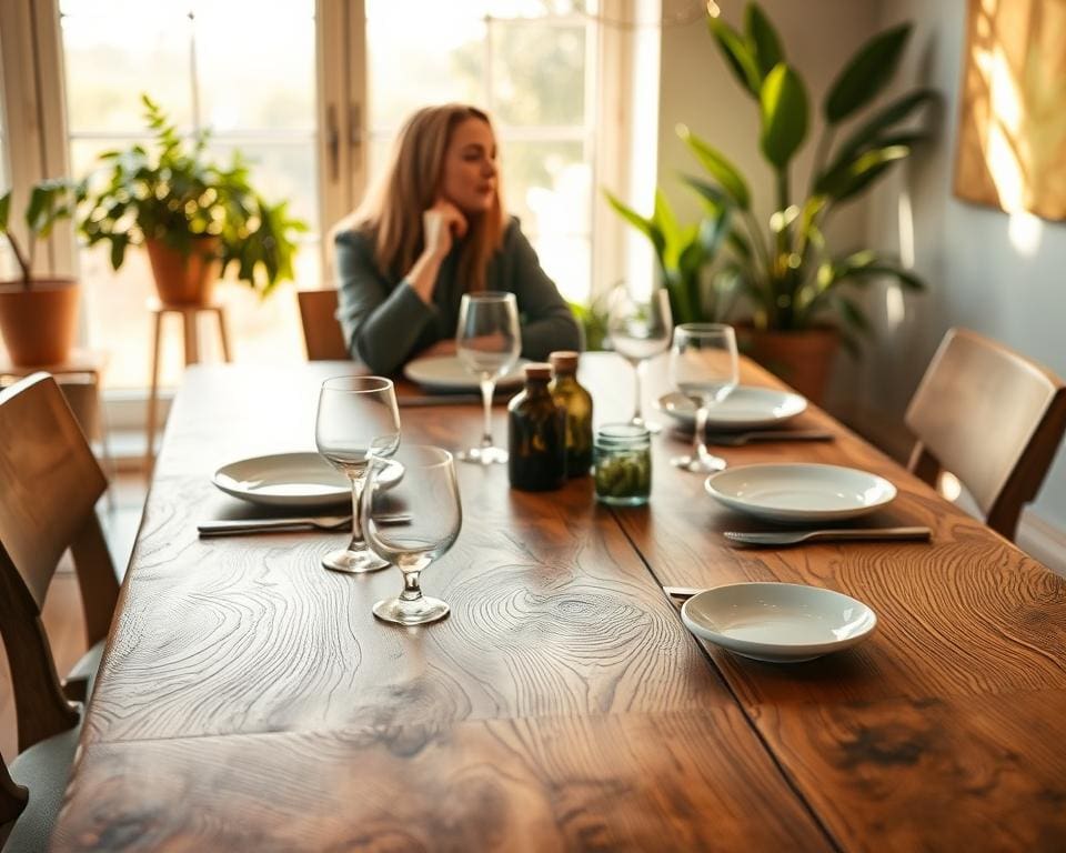 duurzame eettafel