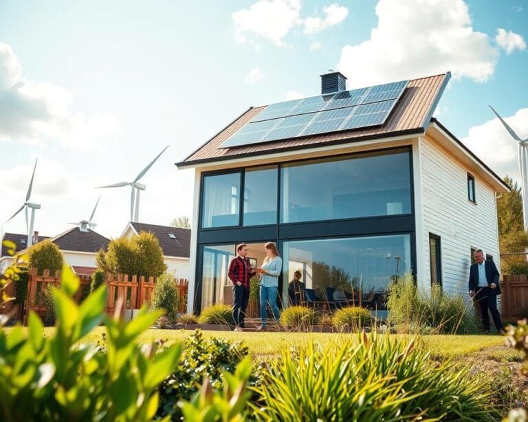energiezuinig wonen