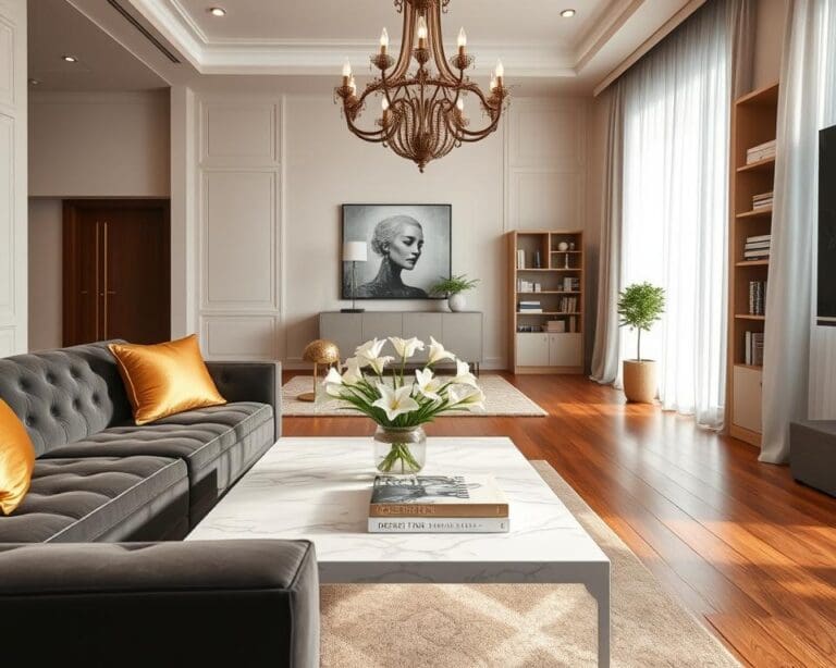 luxe interieur