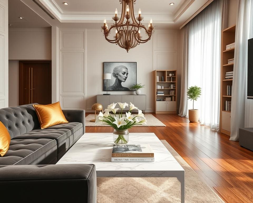 luxe interieur