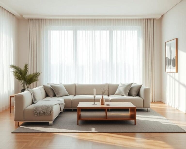 minimalistisch interieur