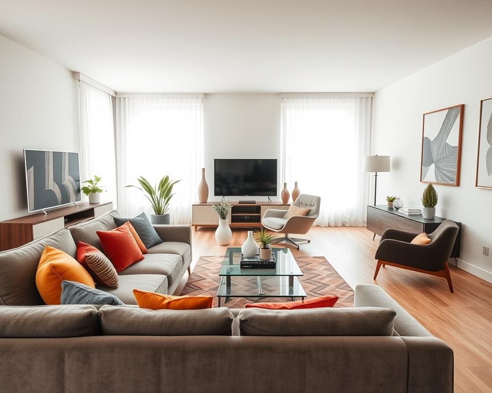 moderne woonkamer