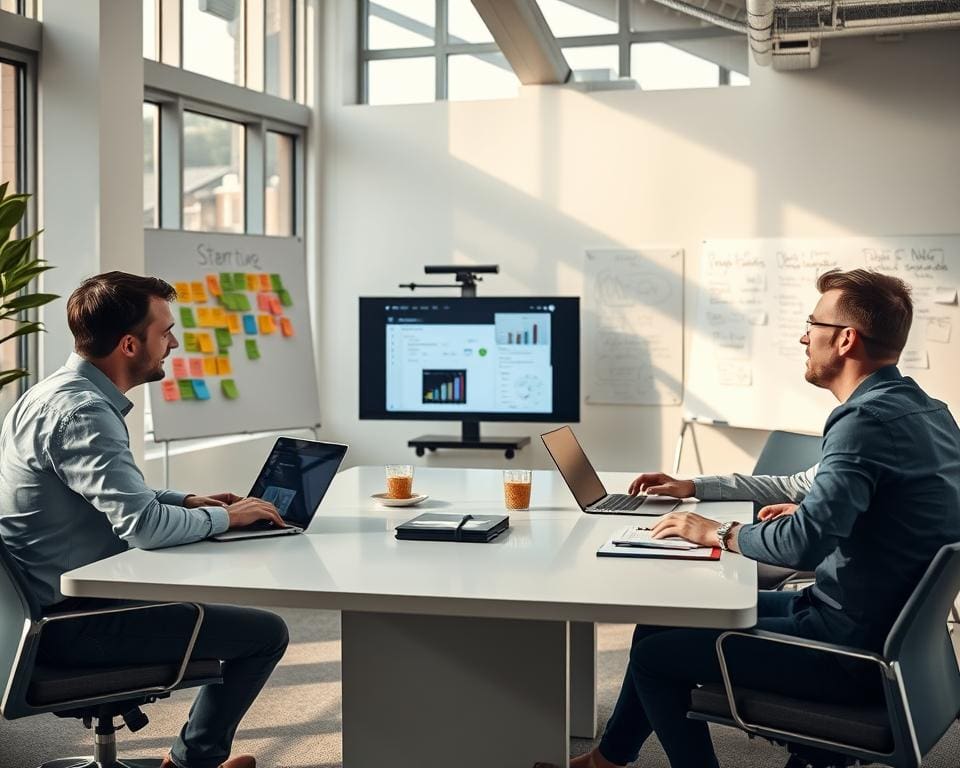 startup diensten