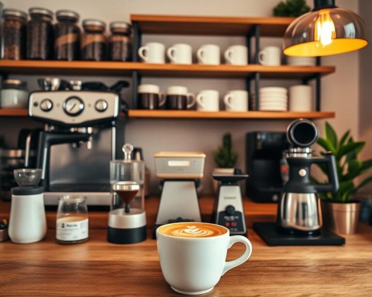 thuis koffiebar