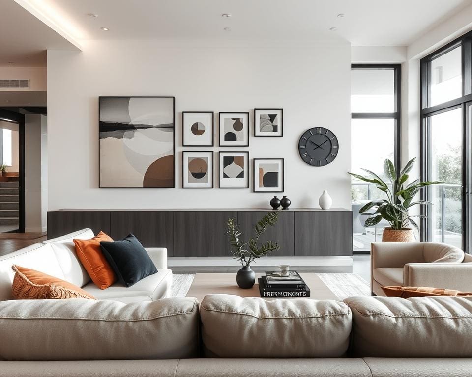 wanddecoratie