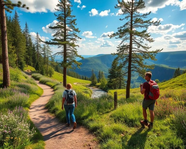 wandelroutes Ardennen