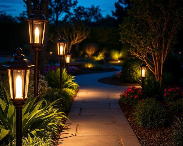 buitenverlichting tuinpad