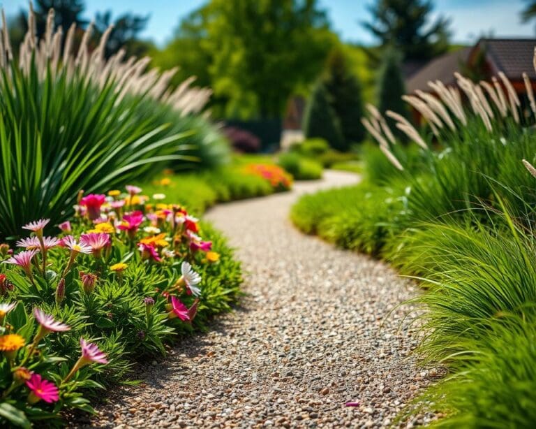 onderhoudsvriendelijk tuinpad