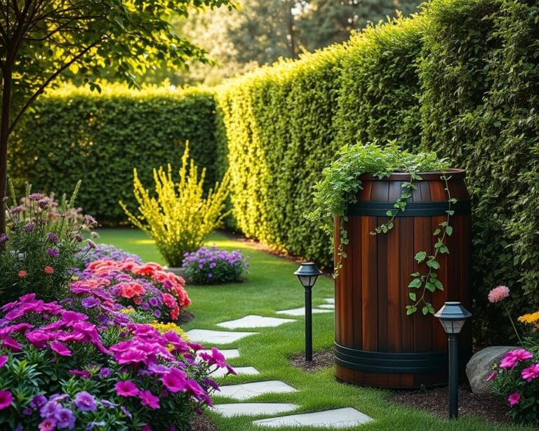 regenton tuin