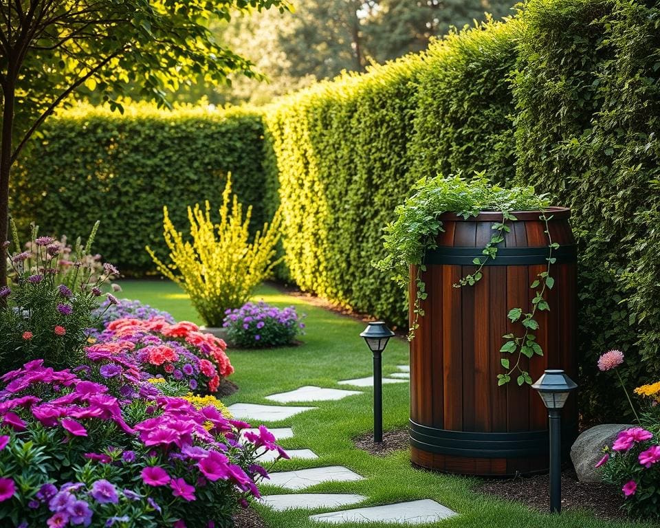 regenton tuin