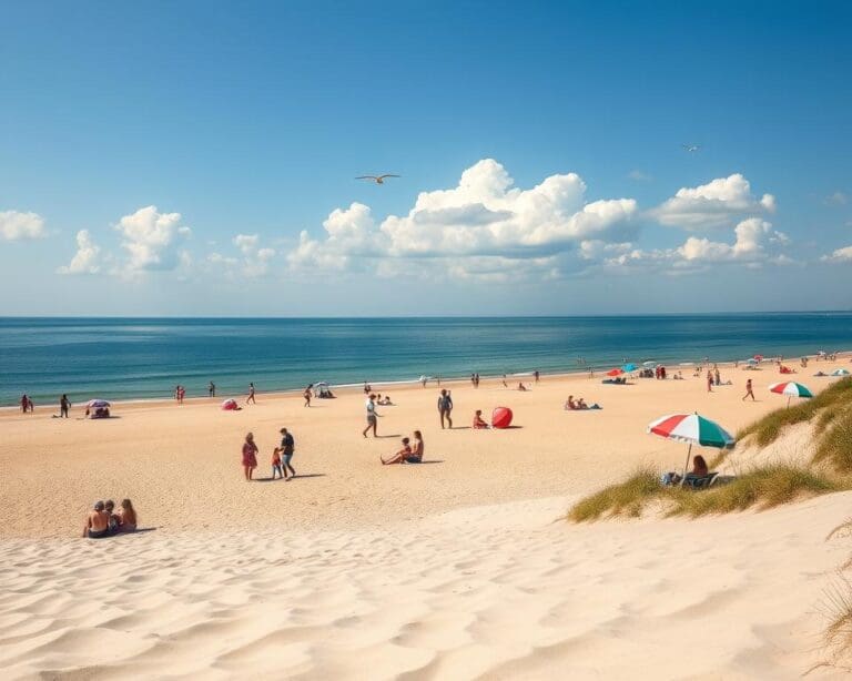 stranden Nederland België