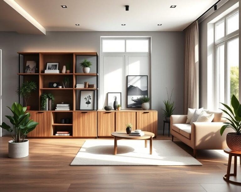 woonkamer kast