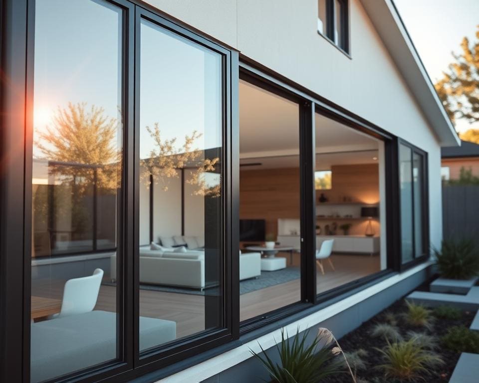 kozijnen voor moderne woning