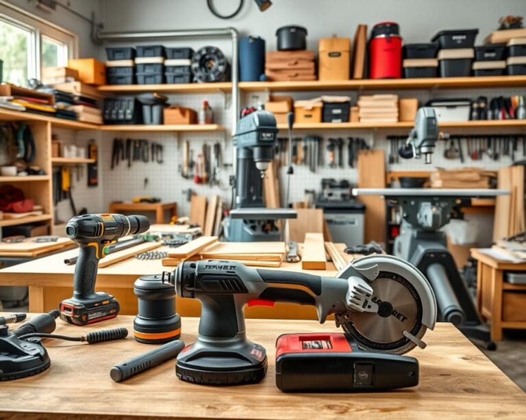 professioneel gereedschap