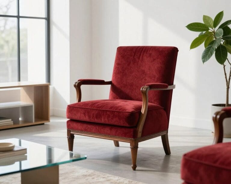 vintage fauteuil