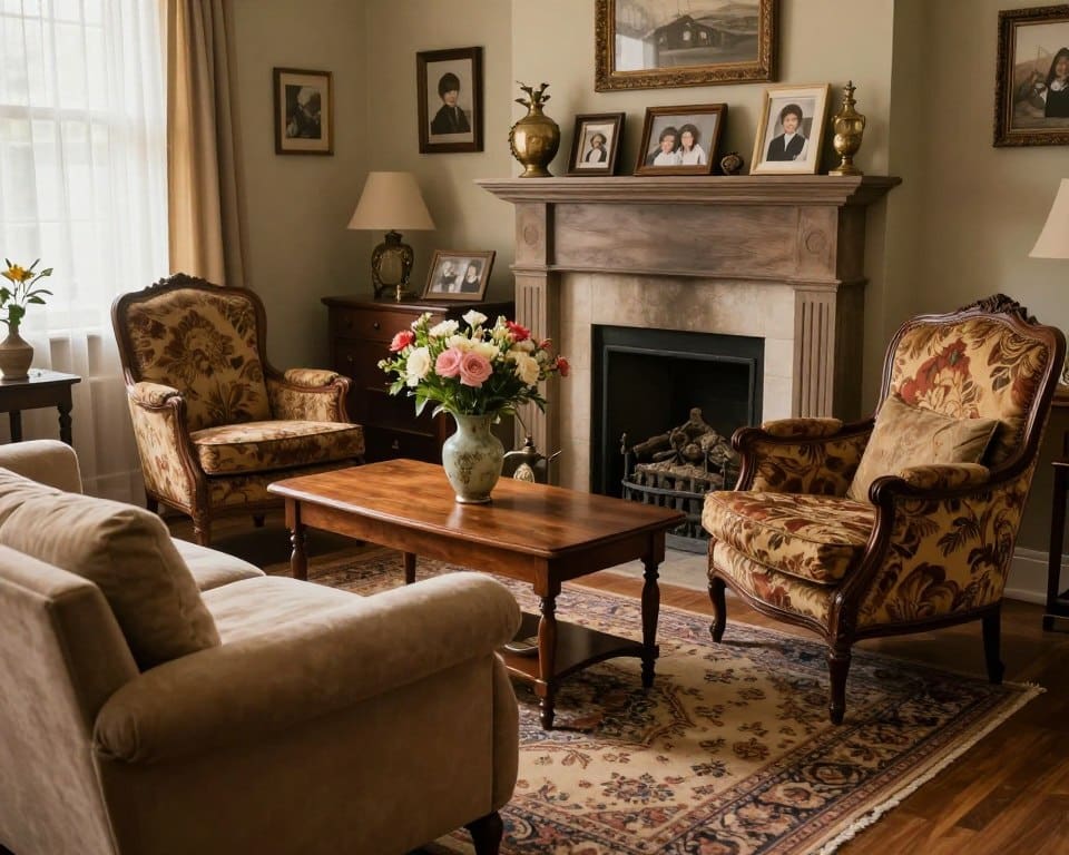 vintage interieur