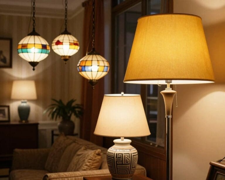 vintage lampen