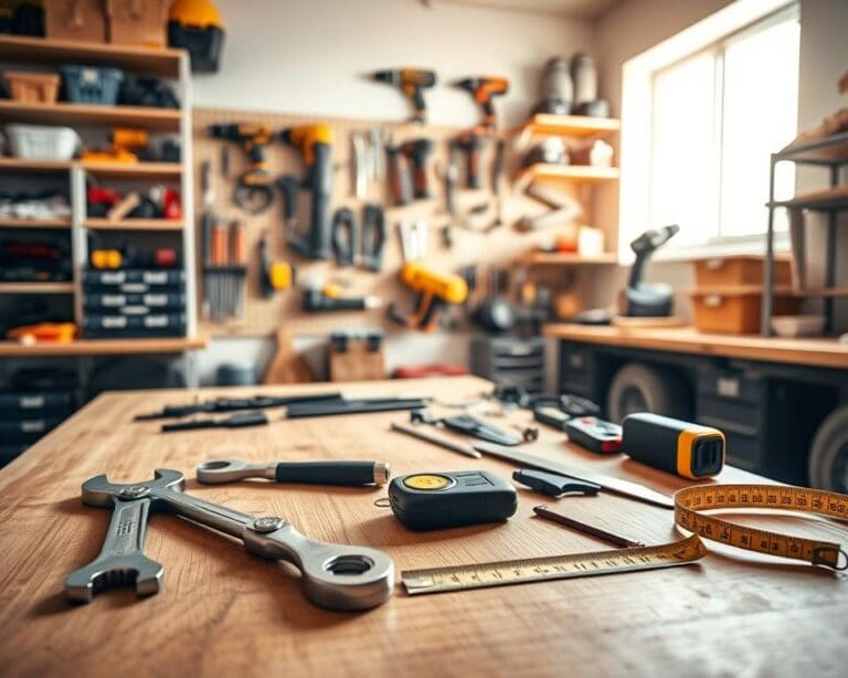 werkplaats gereedschap